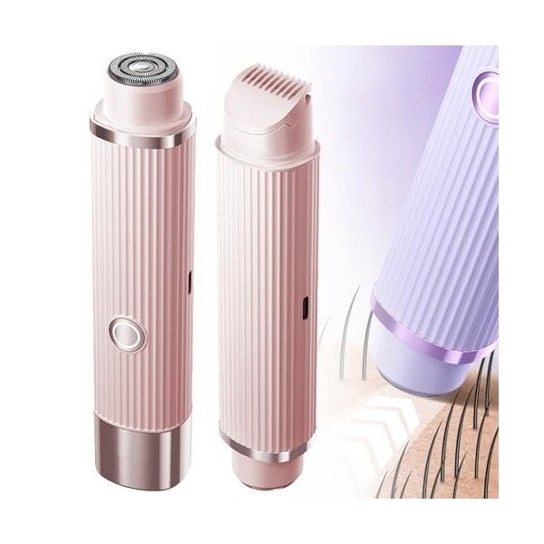 Double Head Electric Shaver