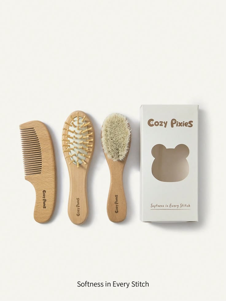 Kidilo – Baby Brush &amp; Comb Set