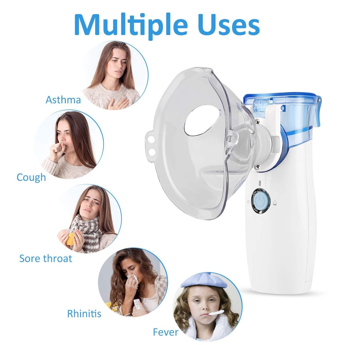 Compact Mesh Nebulizer
